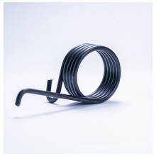 Weili wholesale torsion spring black coating custom spring